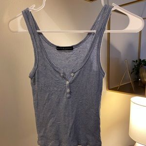 striped brandy Melville tank top